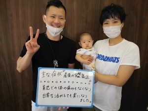 患者様の声 産後骨盤矯正