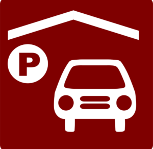 駐車場についての説明。