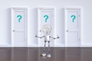 めまいの種類について解説。